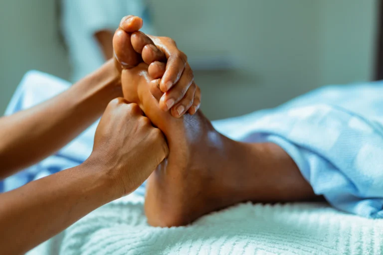 Reflexology Foot Massage in Claremont